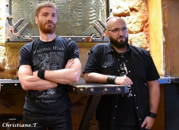 Interview : DESPITE THE END au Black Dog