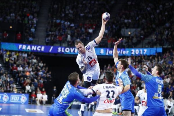 Hand - TQO (H) - TQO (H) : les Bleus recevront à Montpellier et non à Paris