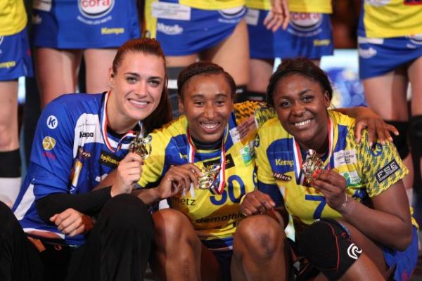 Hand - L. Butagaz Énergie - Ligue Butagaz Énergie : l'emblématique Messine Ailly Luciano raccroche