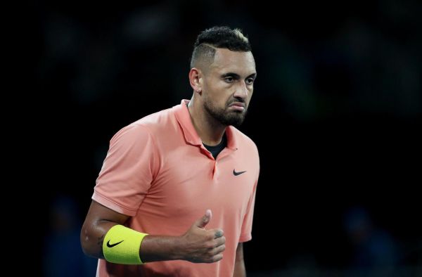 Tennis : Nick Kyrgios, ado attardé ou ambianceur indispensable ?