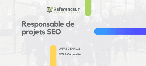 Offre d’emploi: Responsable de projets SEO & Copywriter