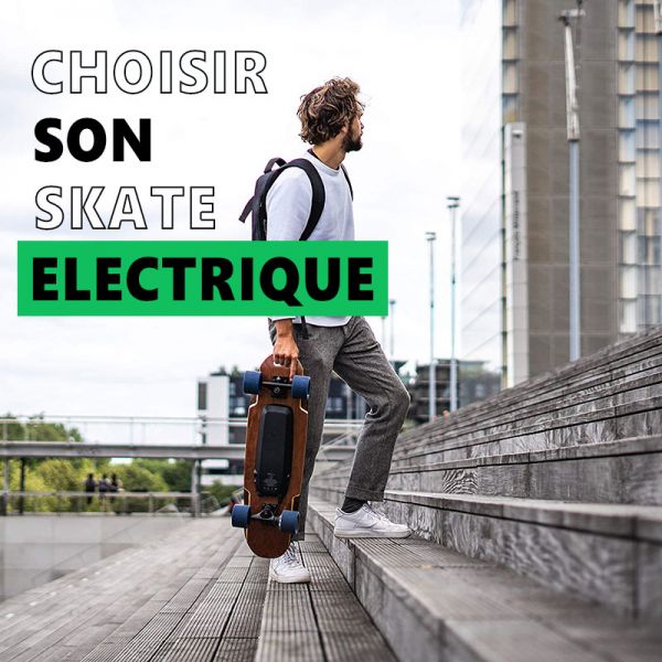 Guide d'achat pour bien choisir son skateboard électrique