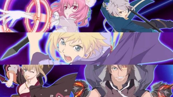 Le jeu mobile Tales of Crestoria disponible maintenant en France