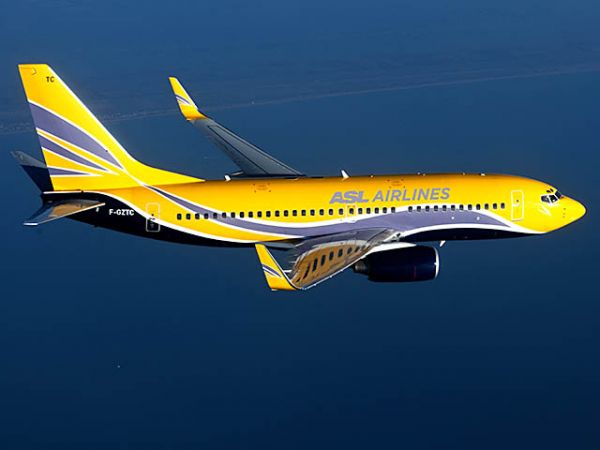 ASL Airlines part à Ajaccio, Figari et Hammamet en aout