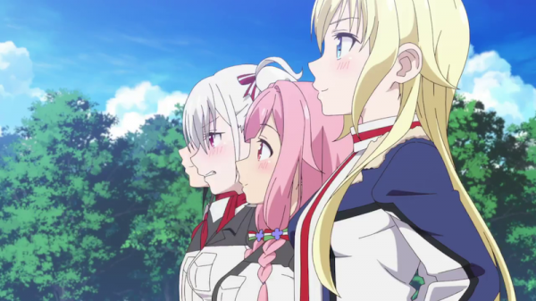 L’anime Warlords of Sigrdrifa, en Teaser Vidéo