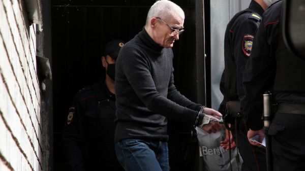 Russie: l'historien Iouri Dmitriev condamné à trois ans et demi de prison