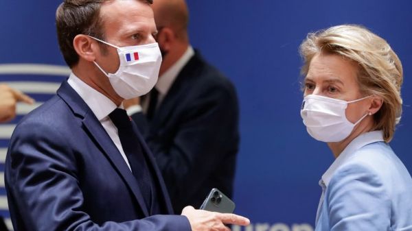 Pour Macron, le sommet européen s'est joué à "très très peu"