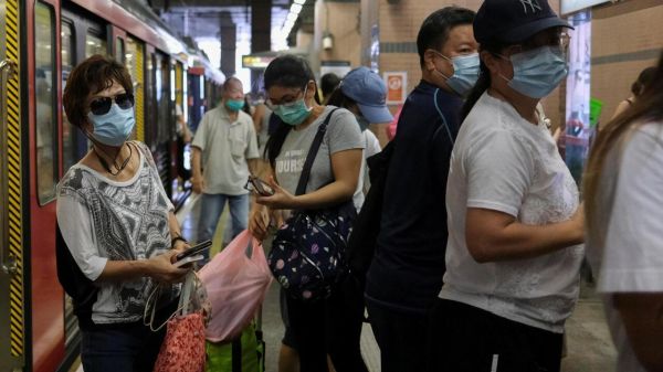Coronavirus: inquiétude à Hong Kong après un nouveau record de contaminations
