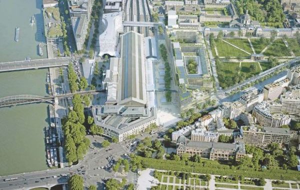 Paris : la gare d'Austerlitz et ses abords en pleine transformation