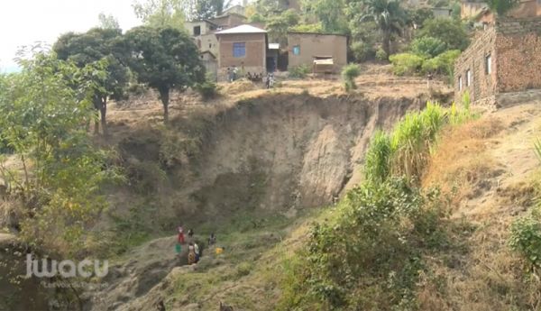 Nyabagere sous menace d'effondrement