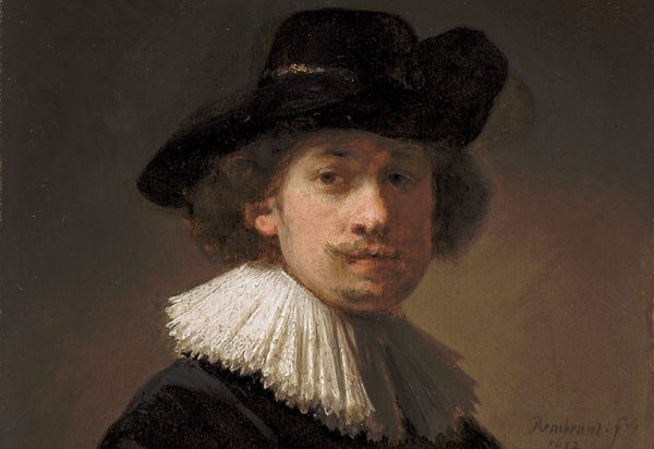 Un rare autoportrait de Rembrandt vendu plus de 14 millions de livres chez Sotheby's