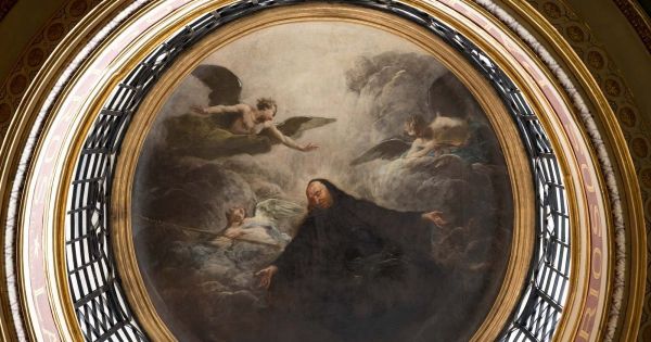 L'église Saint-Germain-des-Prés (presque) complètement restaurée