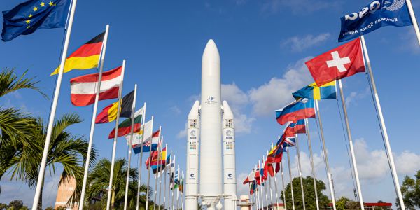 Spatial : le tir de la fusée Ariane 5 reporté