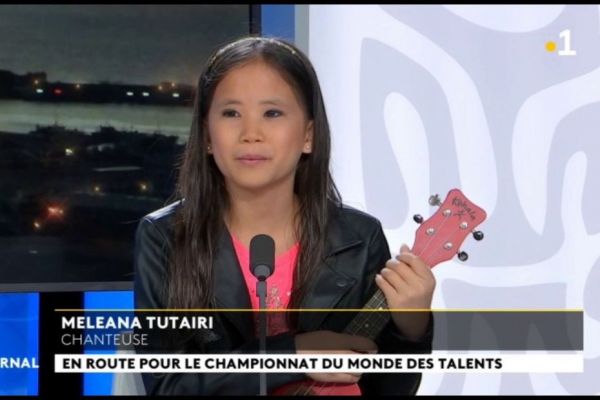 Meleana Tutairi défend les couleurs polynésiennes au World championship of performing arts