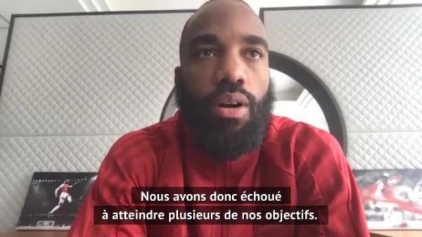 Foot - ANG - Arsenal - Alexandre Lacazette (Arsenal) : « Gagner la Cup sauverait notre saison »