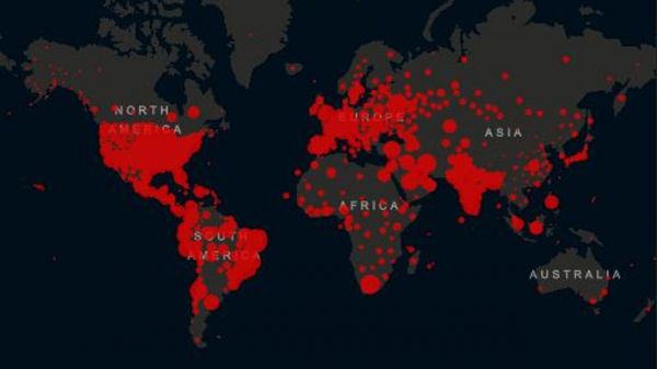 CARTE - Coronavirus : quels sont les pays les plus touchés par la pandémie ?