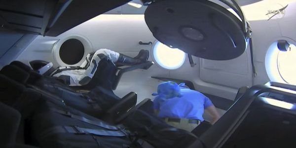 Jean-François Clervoy : "SpaceX et la Nasa se réservent le droit de reporter le retour"