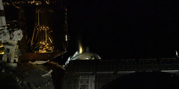 Deux astronautes américains en route pour la Terre à bord de la capsule SpaceX