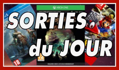 Sorties jeux vidéo du jour en France : quoi de neuf pour ce 4 août 2020 ?
