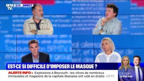 Story 3 : Le masque bientôt obligatoire à Paris - 04/08
