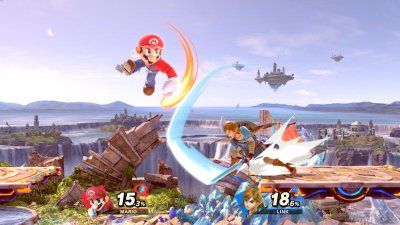 Super Smash Bros. Ultimate : une mise à jour 8.1.0 disponible avec une nouvelle arène !