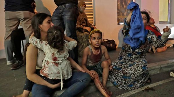 Beyrouth : 300.000 personnes sans domicile, dans un pays déjà très touché par la crise économique