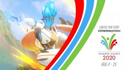 Overwatch : les Jeux d'Été 2020 lancés avec de nouvelles skins à débloquer et le mode Lúcioball Remix