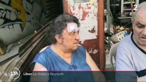 Beyrouth : la capitale du Liban soufflée par la double explosion