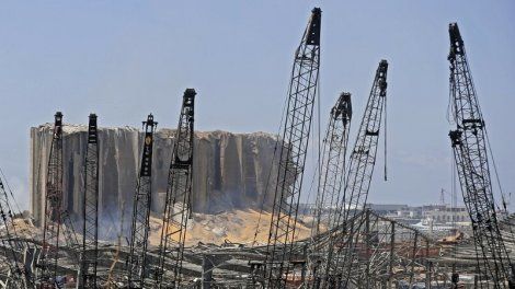 Beyrouth : 137 morts, 5.000 blessés, le bilan continue de s'alourdir