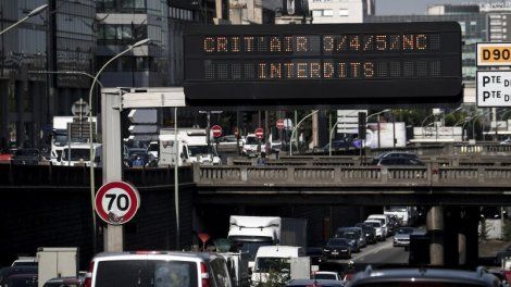 Île-de-France : la circulation alternée mise en place