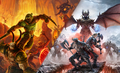 DOOM Eternal et The Elder Scrolls Online annoncés sur PS5 et Xbox Series X, les upgrades next-gen de Bethesda seront gratuites !