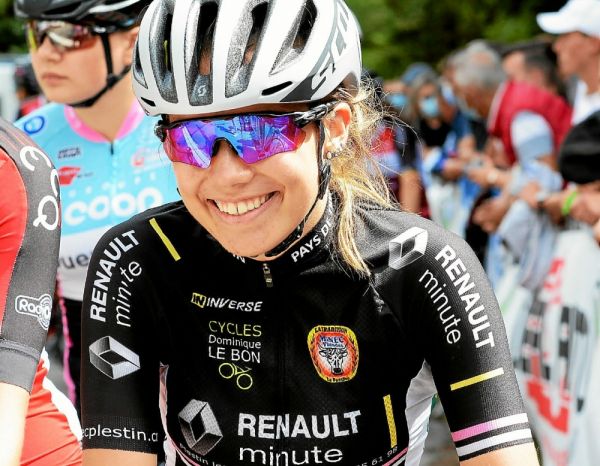 Cyclisme. Marie-Morgane Le Deunff : placer plus haut la barre