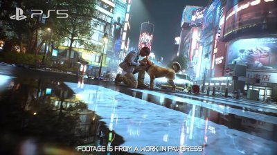 Ghostwire: Tokyo, il sera possible de caresser des chiens, la preuve avec une nouvelle vidéo