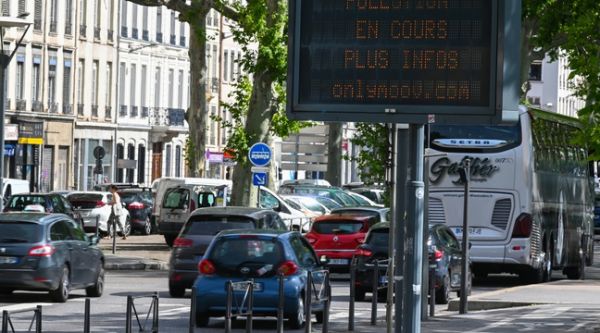 Lyon : La qualité de l'air s'améliore, fin de la circulation différenciée