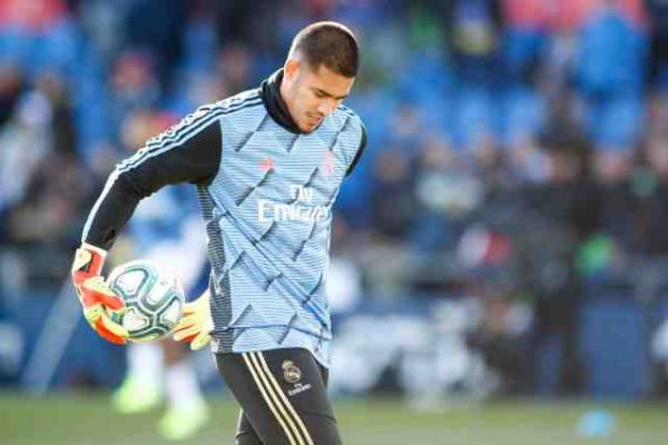 Foot - ESP - Real - Espagne : fin du prêt d'Alphonse Areola (PSG) au Real Madrid