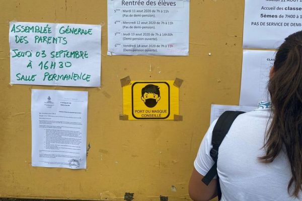 Covid-19 et rentrée scolaire : ce qu'il faut faire...