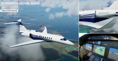 Microsoft Flight Simulator : nouvelle vidéo avec des avions et des aéroports en 4K