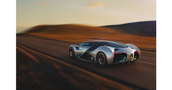 [Vidéo] Découvrez Hyperion XP-1, la voiture à hydrogène inspirée par l'aérospatiale