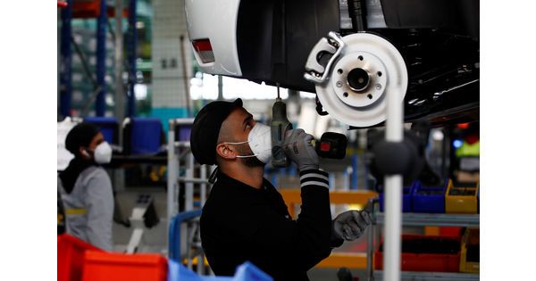 Le rebond du marché automobile français se confirme en août