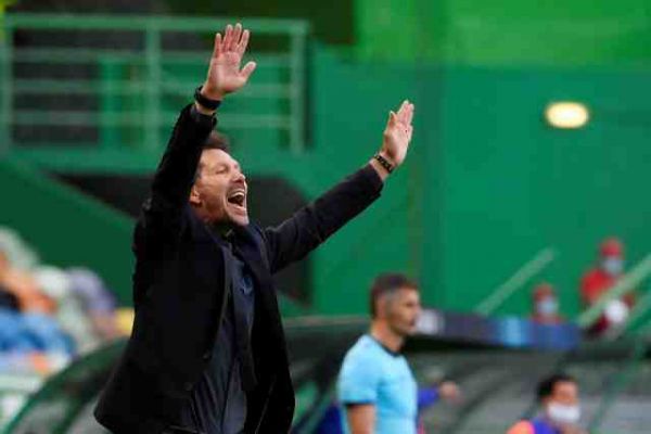 Foot - C1 - Atlético - Diego Simeone (Atlético) après la défaite contre Leipzig : « On a donné tout ce qu'on avait »