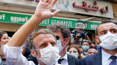 Liban : Macron fait-il du "spectacle" ?