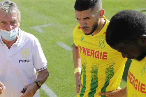Foot - L1 - Nantes - Ligue 1 : Mehdi Abeid (Nantes) positif au Covid-19