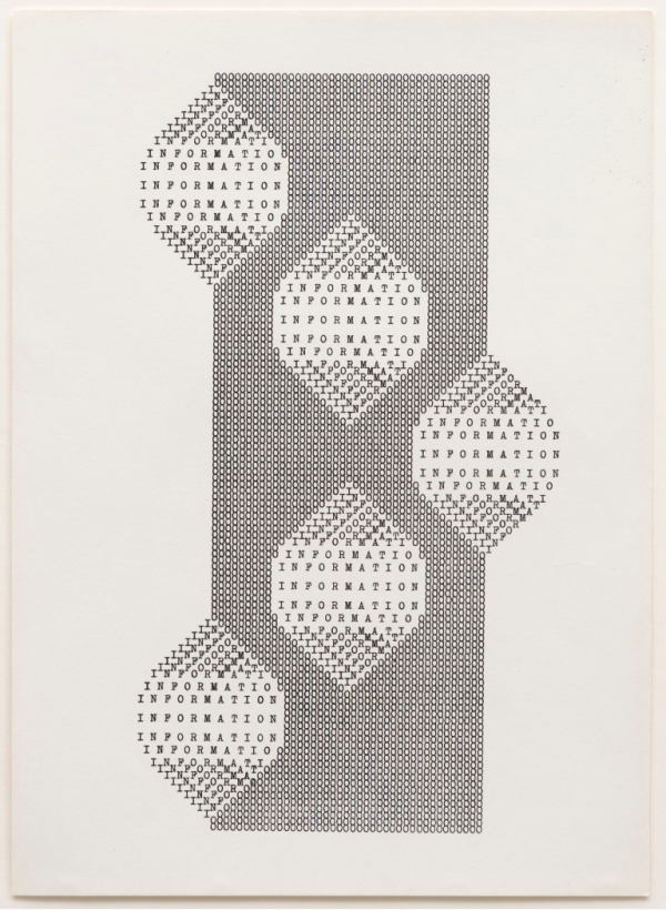 « Signe des temps, temps du signe » par Hanne Darboven et Ruth Wolf-Rehfeldt