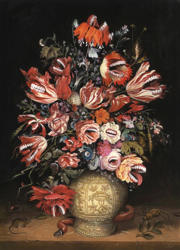 La faune et la flore rhabillées par Bill Meyer