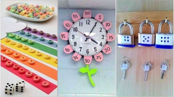 18 Activités Amusantes Pour Faire AIMER LES MATHS aux Enfants.