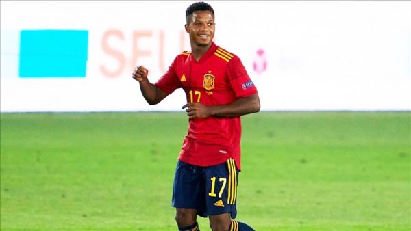 Ansu Fati (Barça) plus jeune buteur de lhistoire de lEspagne (Autre presse)