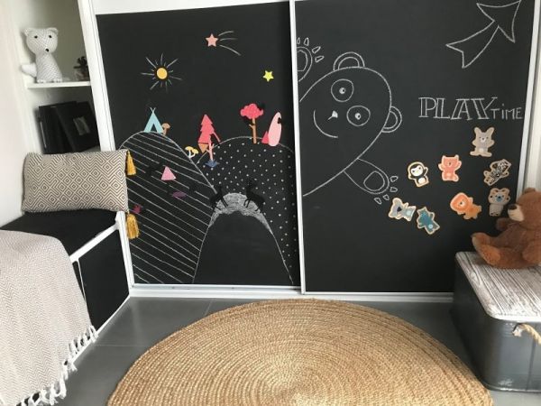 Astuces pour décorer sa maison avec la peinture aimantée