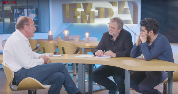 Pute et chômeur : Le Média débarque Denis Robert