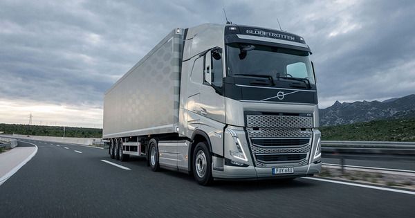 Des camions écolos grâce au CO2