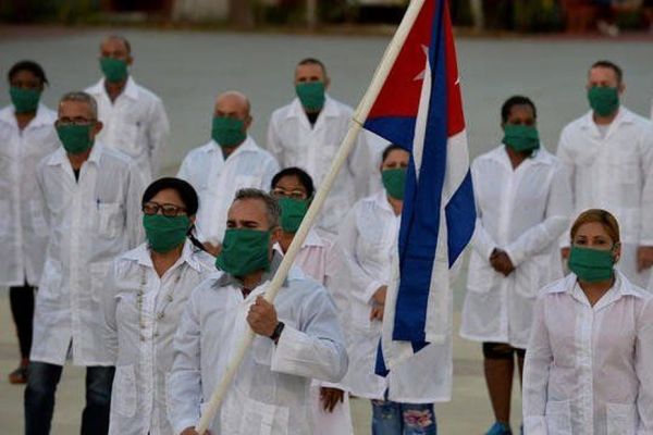 Dominique Theophile relance l'idée de la venue en Guadeloupe des médecins Cubains